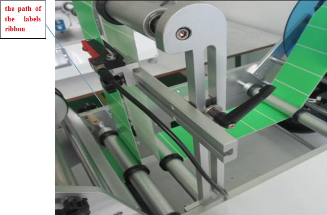 path for label through the syringe labeling machine УПАКОВОЧНЫЙ ПУТЬ ДЛЯ МАРКИРОВОЧНОЙ МАШИНЫ ДЛЯ ШПРИЦ.jpg