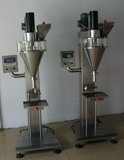 two sets of powder filling machine ready to export два в ряду для разливочных машин.jpg