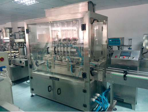 linear automatic filling production line for thick sauce food paste линейный наполнитель сливочный густой соус.jpg