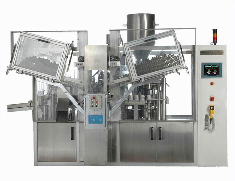 double heads filling sealing machinery fully automatic АВТОМАТИЧЕСКОЕ ОБОРУДОВАНИЕ ДЛЯ ЗАПОЛНЕНИЯ И ЗАПАЙКИ ТУБ.jpg